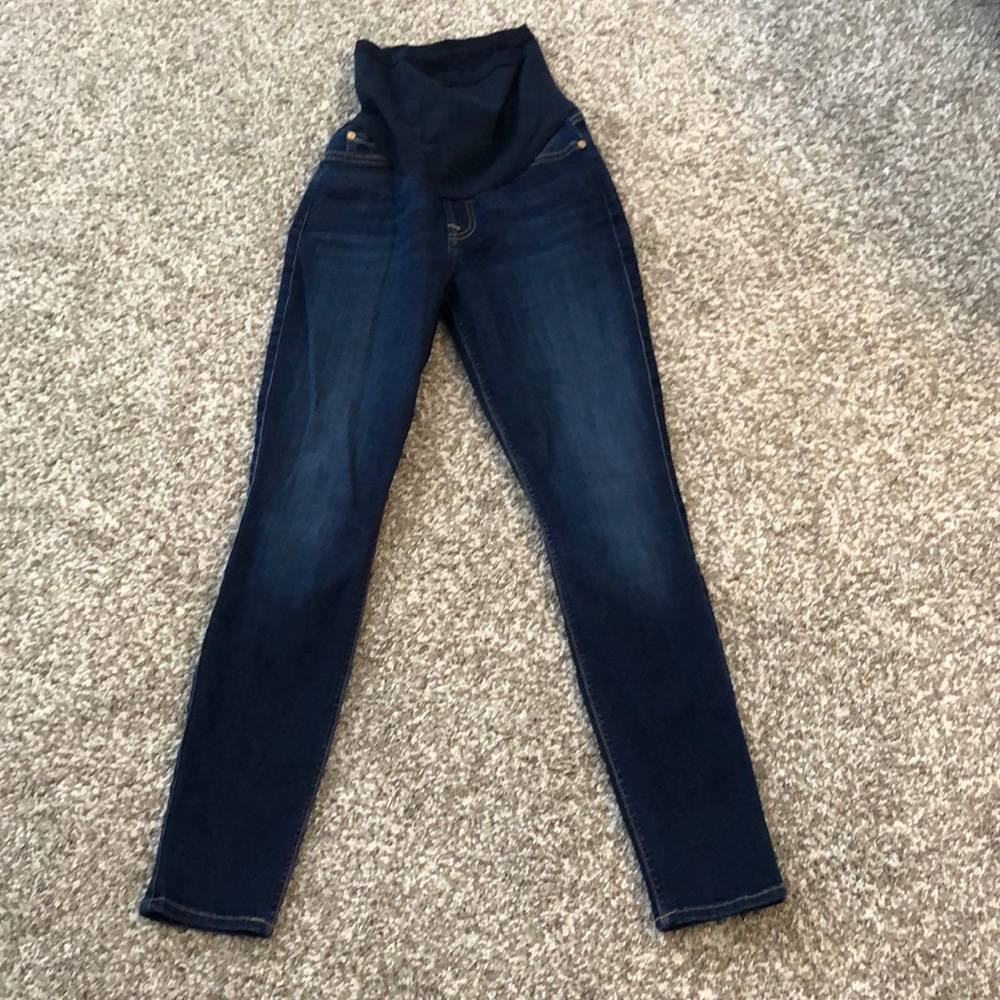 7 For Mankind Maternity Jeans